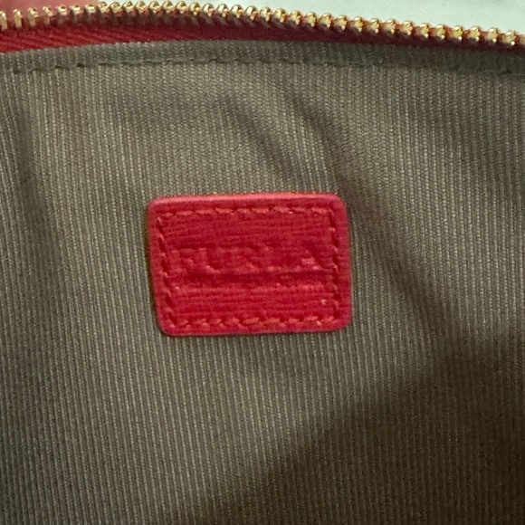 Furla Babylon
Red Wristlet Envelope  Clutch